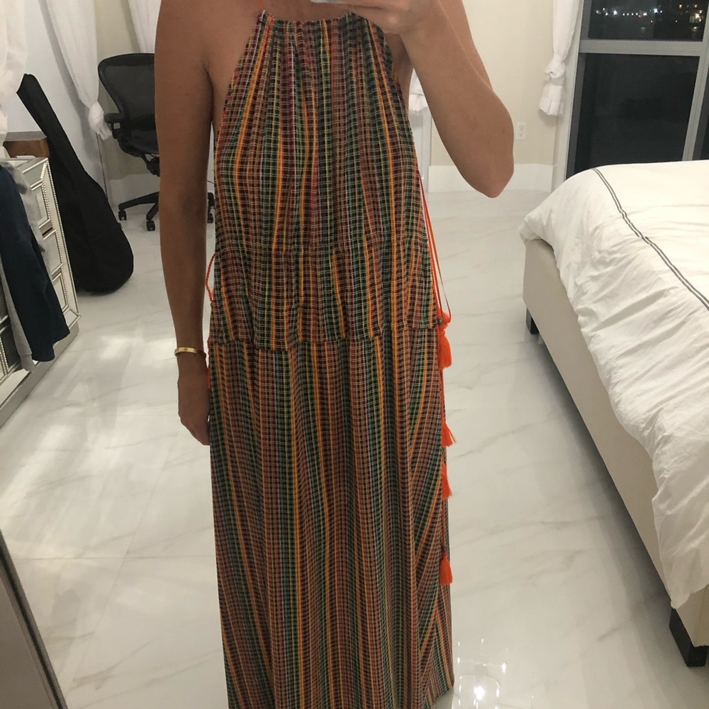 Zara colorful dress